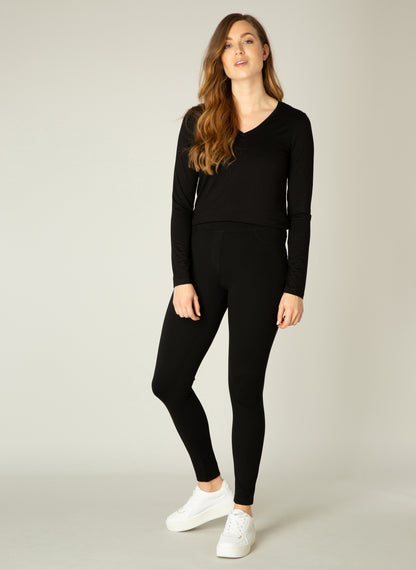 YEST -SKINNY BASIC PULL ON PANT