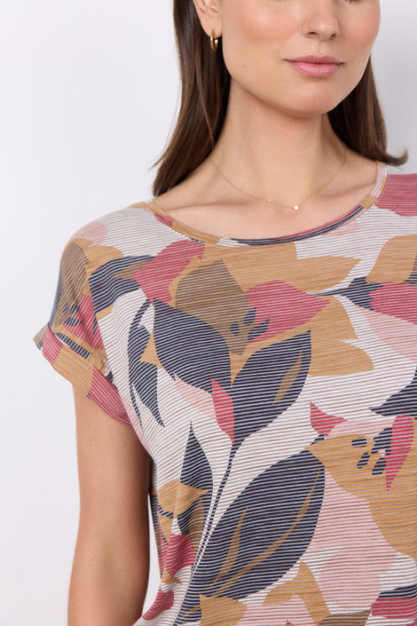 SOYA SHORT SLEEVE TOP