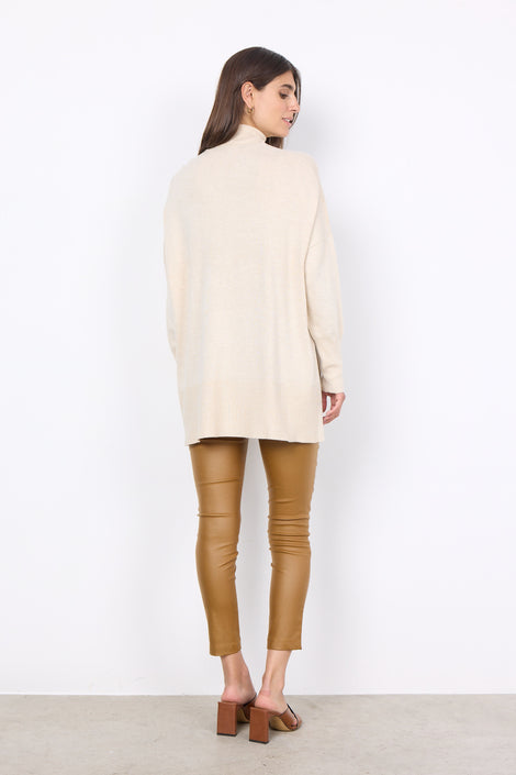 SOYA TURTLE NECK TUNIC OVERSIZED