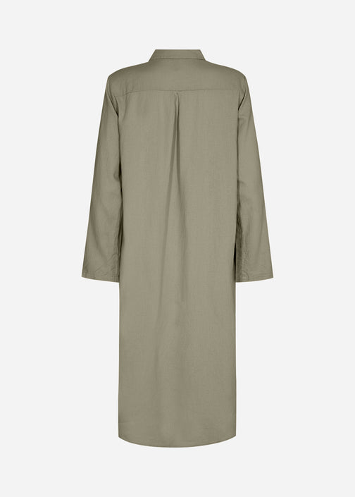 SOYA DRESS BUTTON DOWN