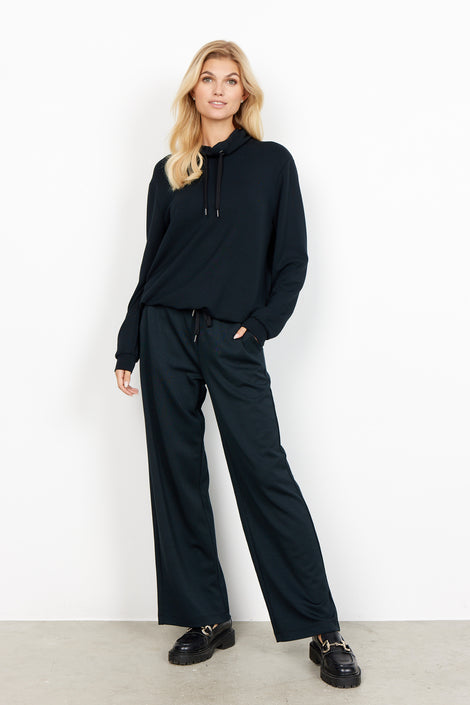 SOYA CONCEPT BLACK LOUNGE PANT