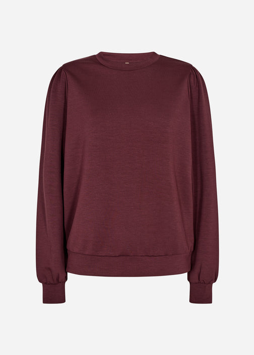 SOYA CONCEPT WINE SWEATER